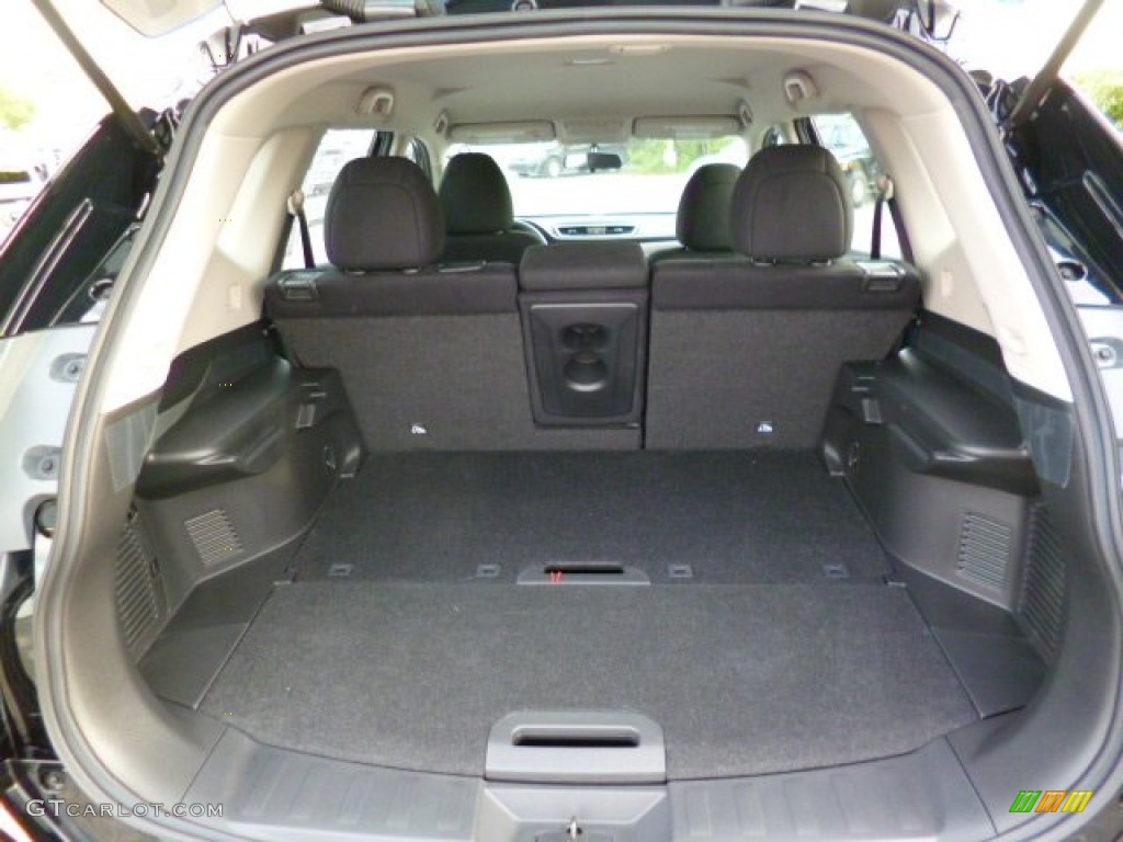 2014 Nissan Rogue S Trunk Photo #93612919