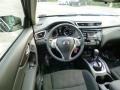 2014 Nissan Rogue Charcoal Interior Dashboard Photo