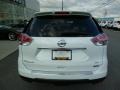 2014 Moonlight White Nissan Rogue SV  photo #6