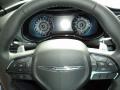 Black 2015 Chrysler 200 S Steering Wheel