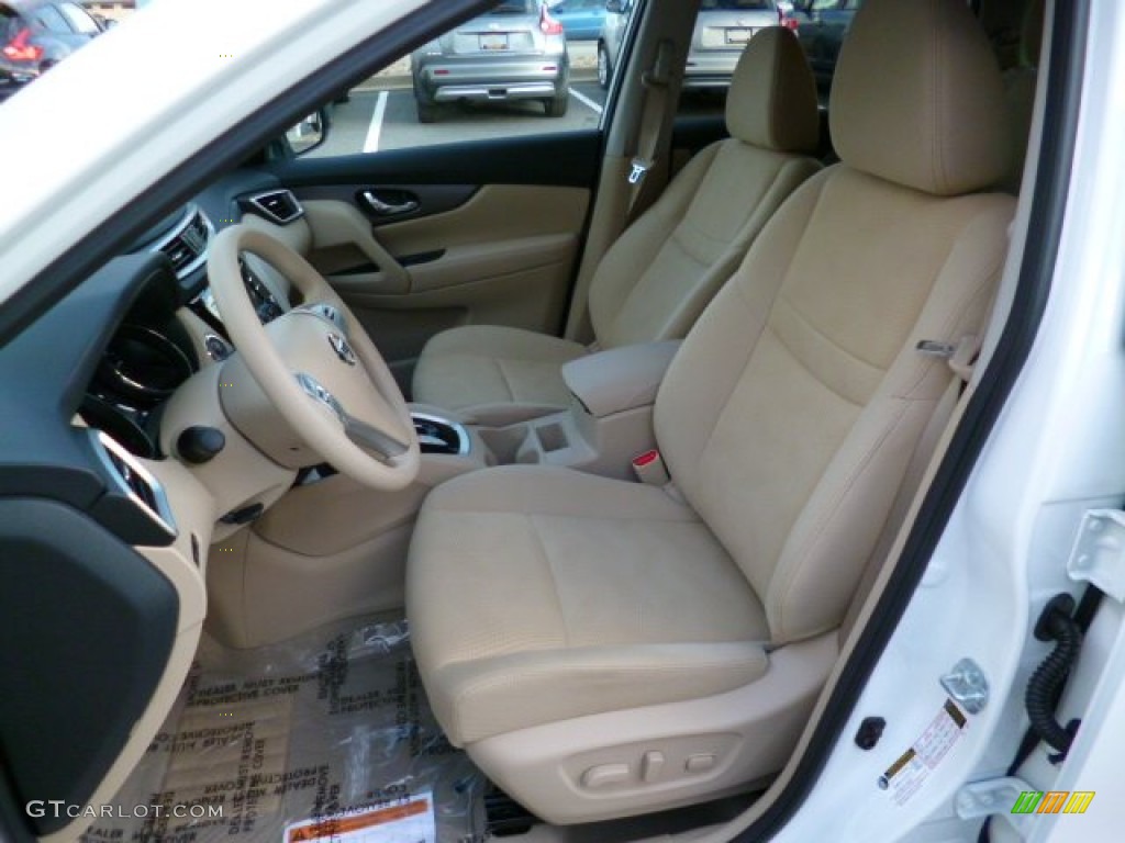 2014 Nissan Rogue SV Front Seat Photos