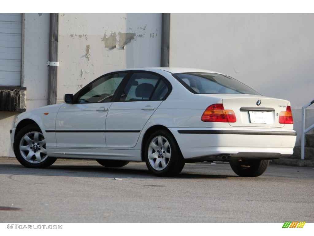 2003 3 Series 325i Sedan - Alpine White / Sand photo #5