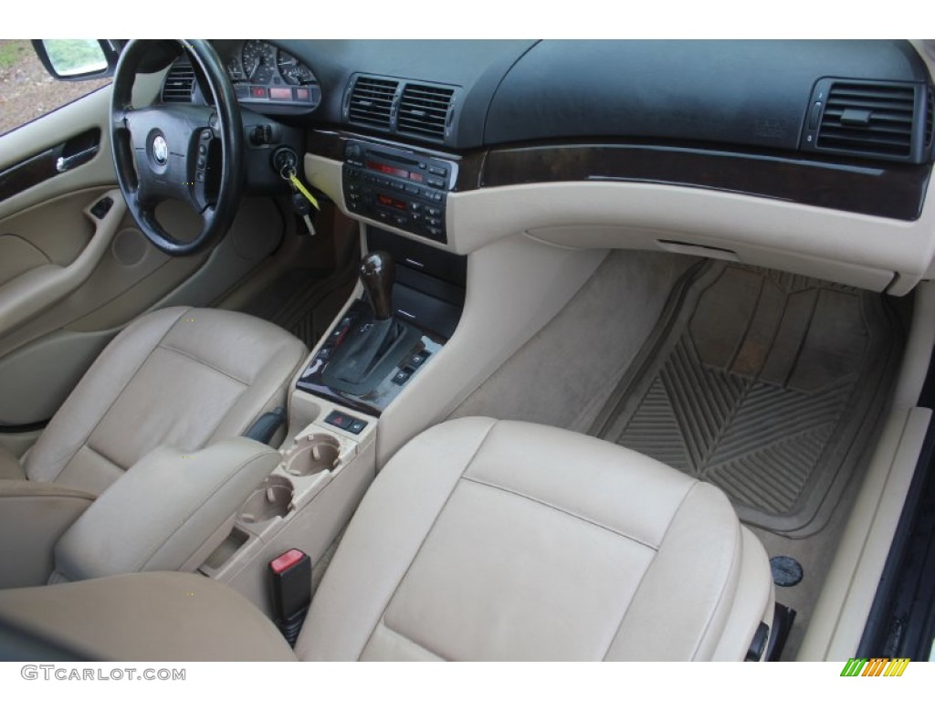2003 3 Series 325i Sedan - Alpine White / Sand photo #19