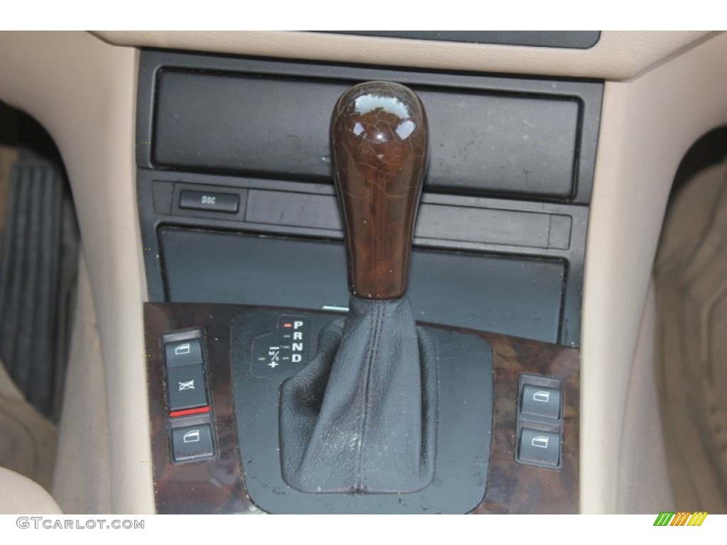 2003 3 Series 325i Sedan - Alpine White / Sand photo #20