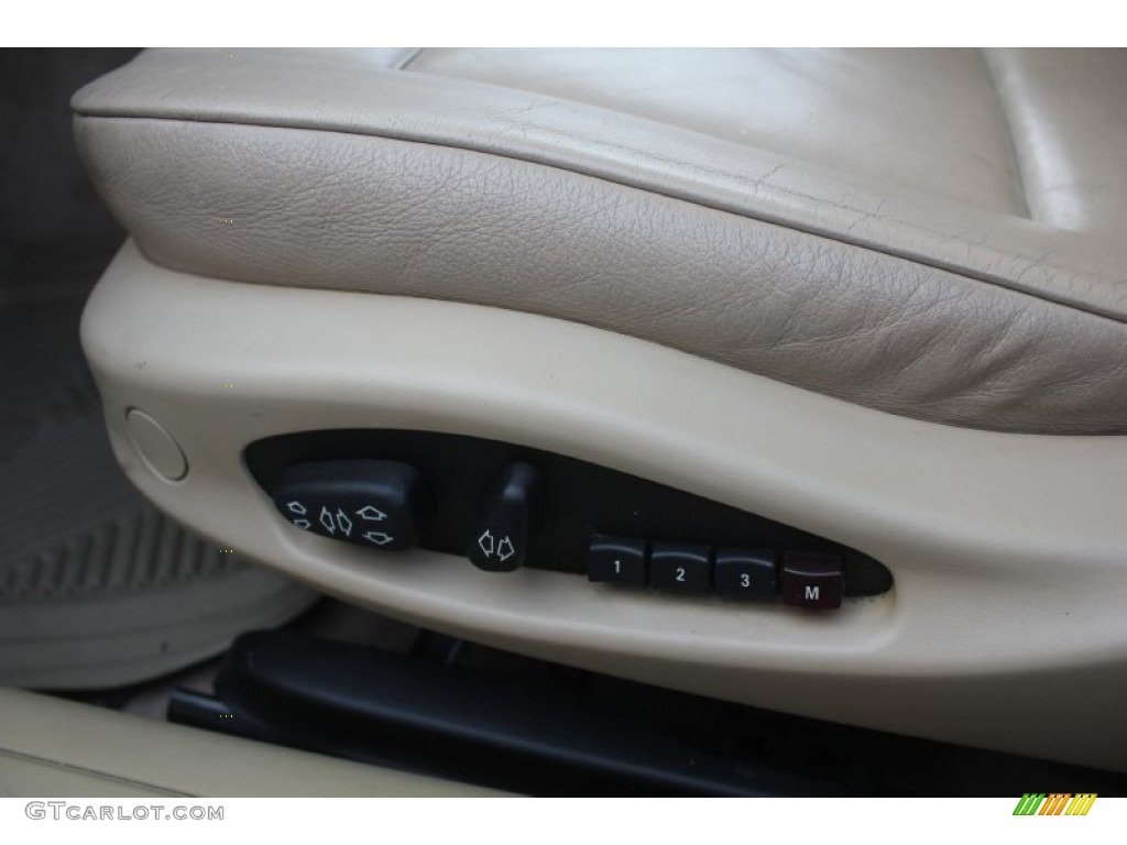 2003 3 Series 325i Sedan - Alpine White / Sand photo #21