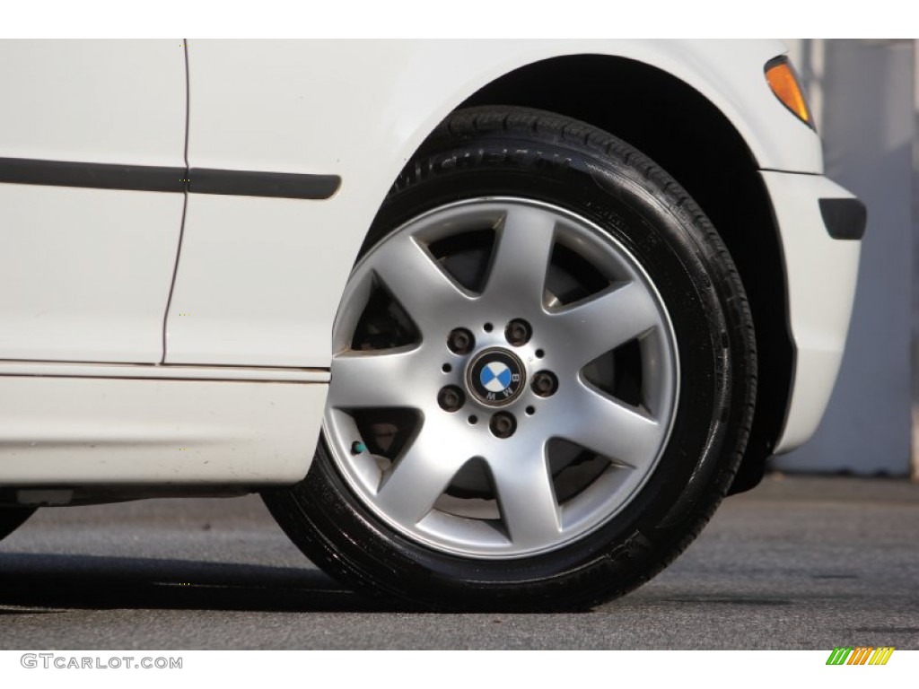 2003 3 Series 325i Sedan - Alpine White / Sand photo #26