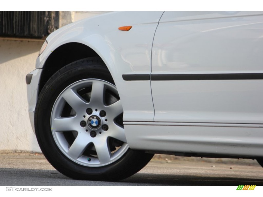 2003 3 Series 325i Sedan - Alpine White / Sand photo #29