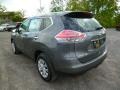 2014 Gun Metallic Nissan Rogue S AWD  photo #5