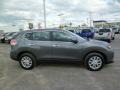 2014 Gun Metallic Nissan Rogue S AWD  photo #8