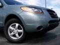 2008 Platinum Sage Hyundai Santa Fe GLS  photo #2