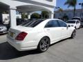 2011 Diamond White Metallic Mercedes-Benz S 63 AMG Sedan  photo #2