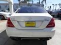 2011 Diamond White Metallic Mercedes-Benz S 63 AMG Sedan  photo #3