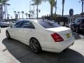 2011 Diamond White Metallic Mercedes-Benz S 63 AMG Sedan  photo #4