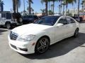 2011 Diamond White Metallic Mercedes-Benz S 63 AMG Sedan  photo #5