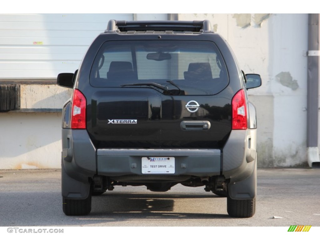 2006 Xterra Off Road - Super Black / Charcoal photo #3