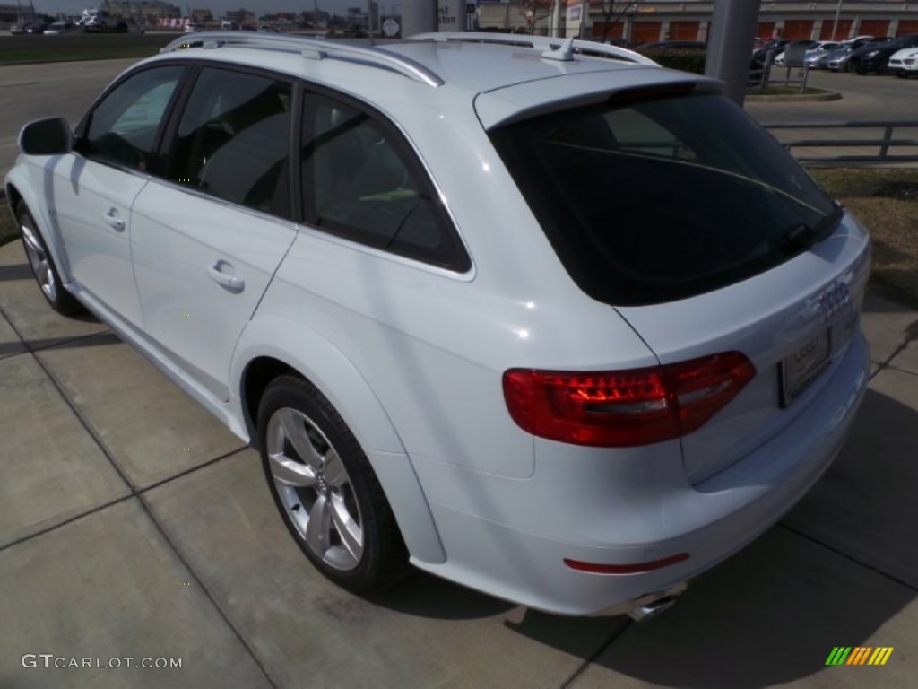 2014 allroad Premium plus quattro - Glacier White Metallic / Velvet Beige/Moor Brown photo #5