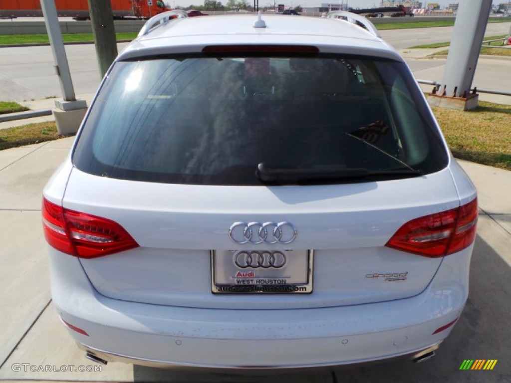 2014 allroad Premium plus quattro - Glacier White Metallic / Velvet Beige/Moor Brown photo #6