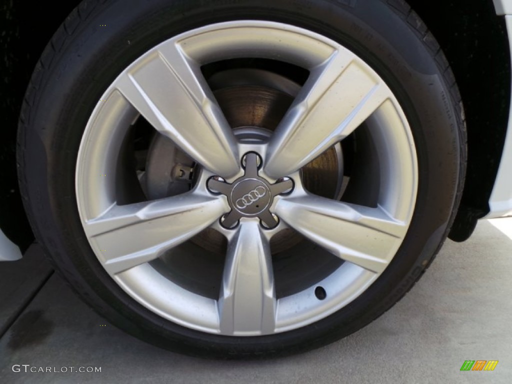 2014 allroad Premium plus quattro - Glacier White Metallic / Velvet Beige/Moor Brown photo #9