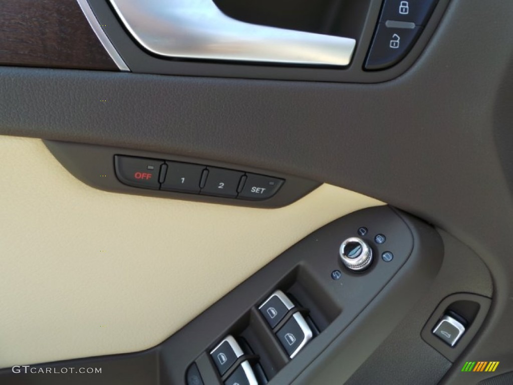 2014 allroad Premium plus quattro - Glacier White Metallic / Velvet Beige/Moor Brown photo #11