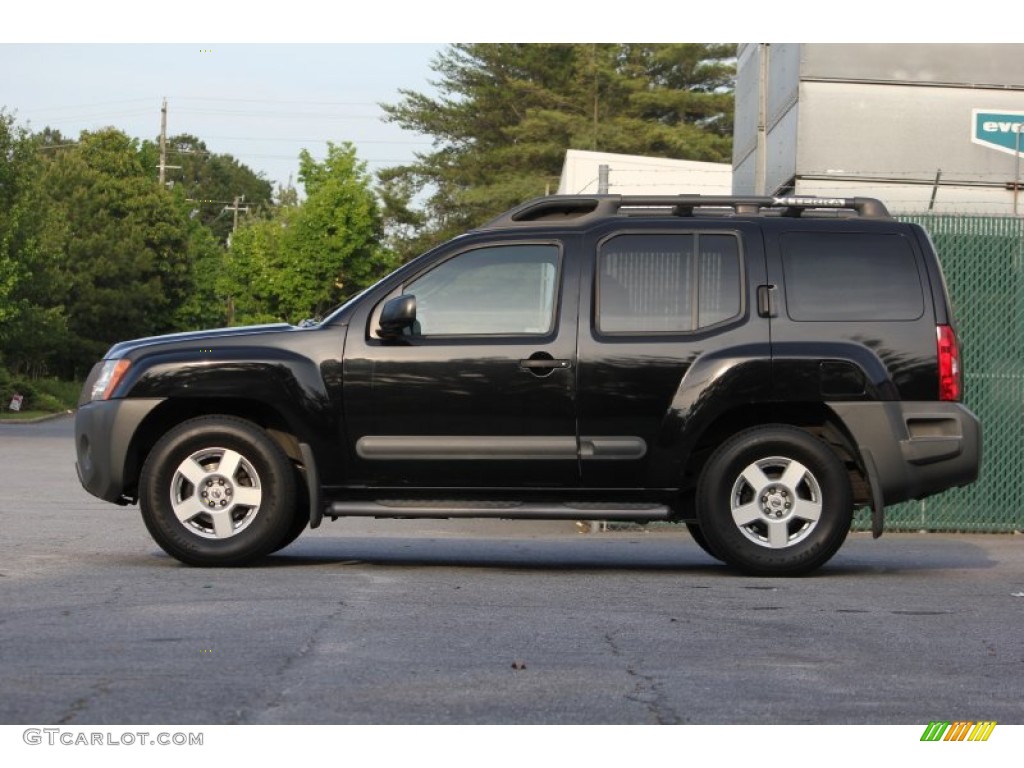 2006 Xterra Off Road - Super Black / Charcoal photo #15