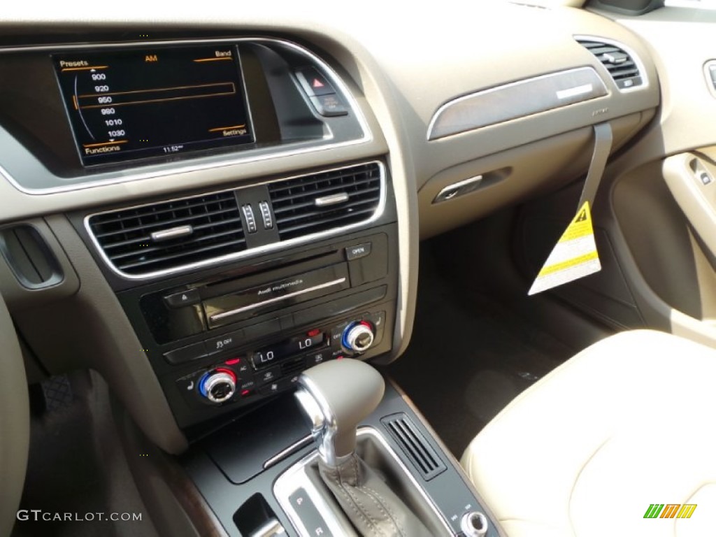 2014 allroad Premium plus quattro - Glacier White Metallic / Velvet Beige/Moor Brown photo #15