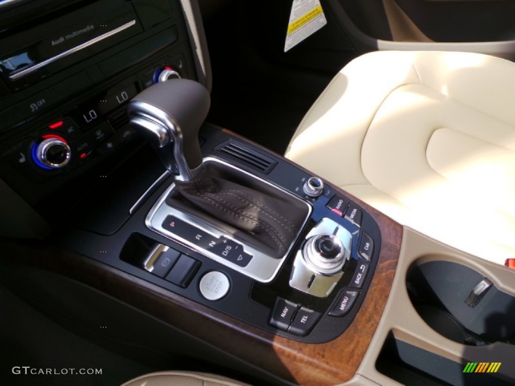 2014 allroad Premium plus quattro - Glacier White Metallic / Velvet Beige/Moor Brown photo #16