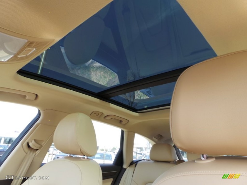 2014 allroad Premium plus quattro - Glacier White Metallic / Velvet Beige/Moor Brown photo #17