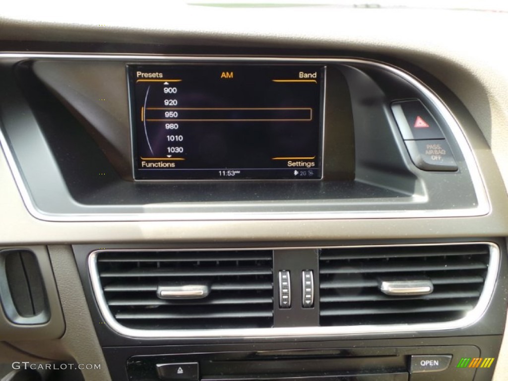 2014 allroad Premium plus quattro - Glacier White Metallic / Velvet Beige/Moor Brown photo #18