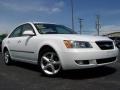 2008 Powder White Pearl Hyundai Sonata Limited V6  photo #1