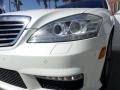 2011 Diamond White Metallic Mercedes-Benz S 63 AMG Sedan  photo #23