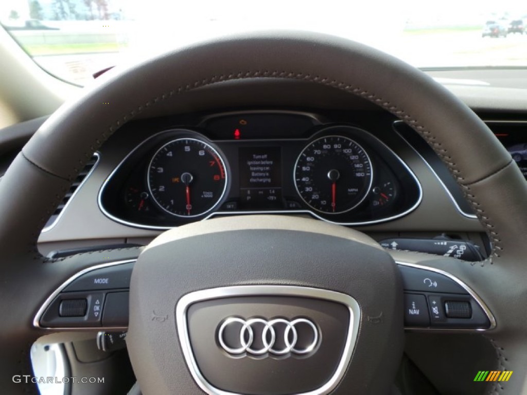 2014 allroad Premium plus quattro - Glacier White Metallic / Velvet Beige/Moor Brown photo #26