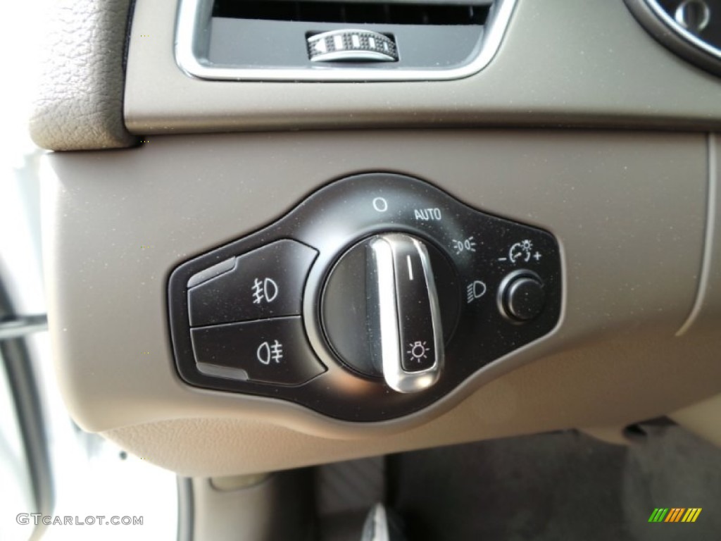 2014 allroad Premium plus quattro - Glacier White Metallic / Velvet Beige/Moor Brown photo #27