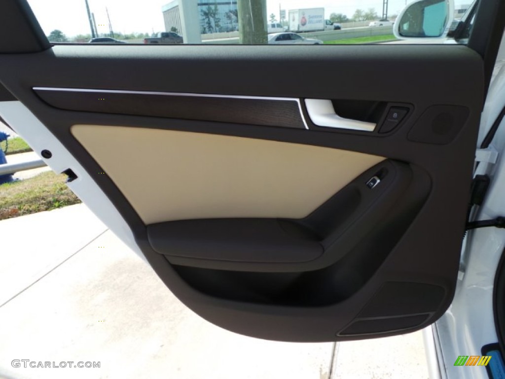 2014 allroad Premium plus quattro - Glacier White Metallic / Velvet Beige/Moor Brown photo #28