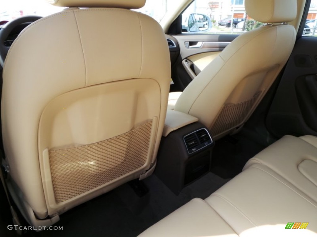 2014 allroad Premium plus quattro - Glacier White Metallic / Velvet Beige/Moor Brown photo #29