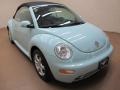 2004 Aquarius Blue Volkswagen New Beetle GLS Convertible #93605153
