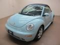 Aquarius Blue - New Beetle GLS Convertible Photo No. 4