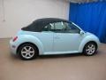 2004 Aquarius Blue Volkswagen New Beetle GLS Convertible  photo #10