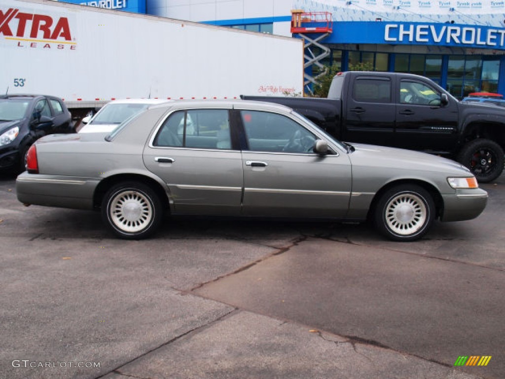 1999 Grand Marquis LS - Medium Grey Metallic / Light Graphite photo #1