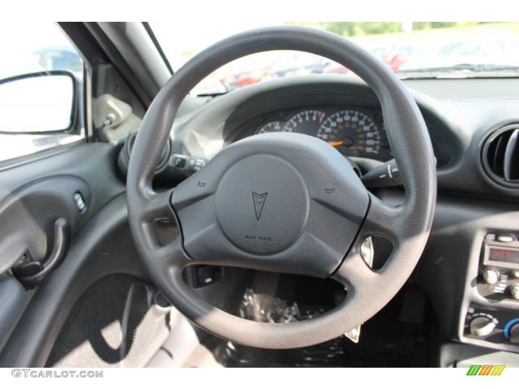 2005 Sunfire Coupe - Black / Graphite photo #11