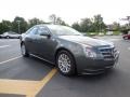 2011 Evolution Green Metallic Cadillac CTS 4 3.0 AWD Sedan  photo #3