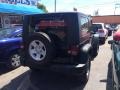 2007 Black Jeep Wrangler X 4x4  photo #1