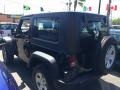 2007 Black Jeep Wrangler X 4x4  photo #2