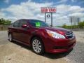 2011 Ruby Red Pearl Subaru Legacy 2.5i Limited  photo #1