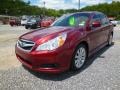 2011 Ruby Red Pearl Subaru Legacy 2.5i Limited  photo #3