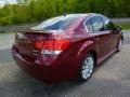 2011 Ruby Red Pearl Subaru Legacy 2.5i Limited  photo #6