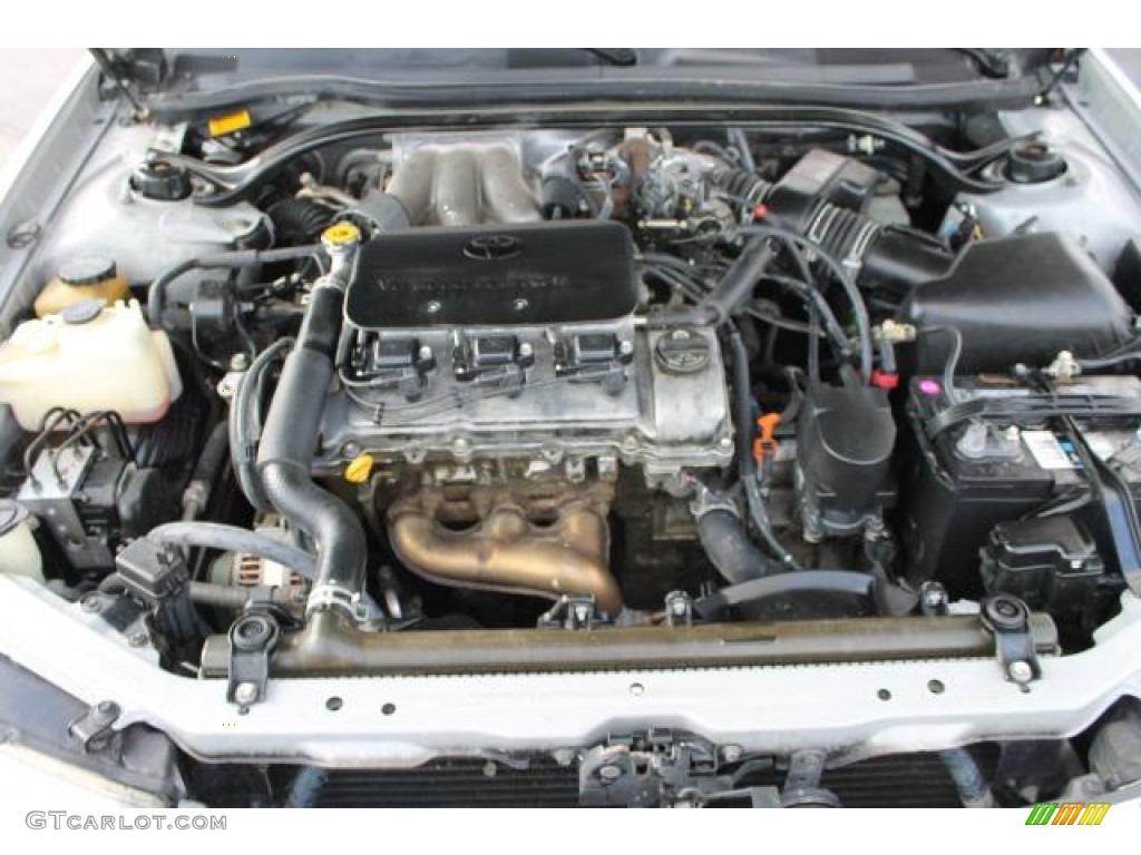 2001 Toyota Solara SE V6 Coupe Engine Photos