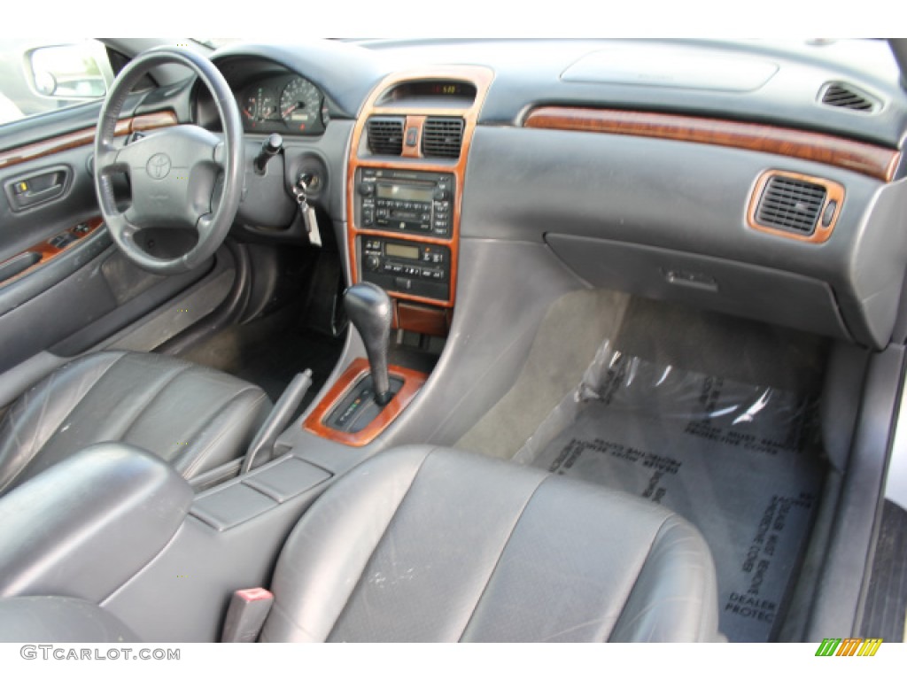 2001 Toyota Solara SE V6 Coupe Dashboard Photos
