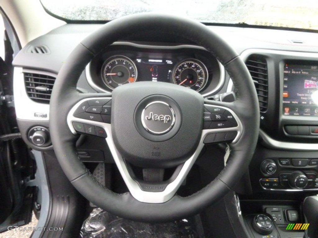 2014 Jeep Cherokee Trailhawk 4x4 Steering Wheel Photos