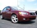 Dark Cherry Red - Sonata SE V6 Photo No. 1