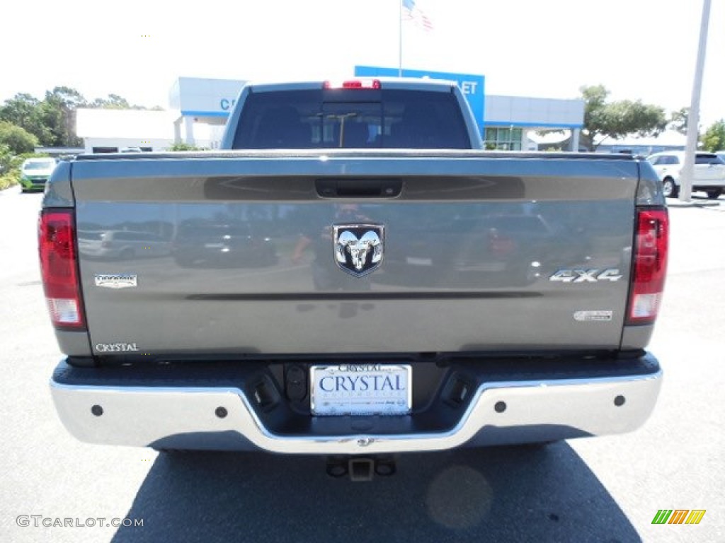 2012 Ram 2500 HD Laramie Mega Cab 4x4 - Mineral Gray Metallic / Dark Slate photo #7